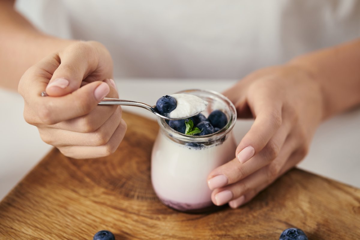 jogurt preparato con jogurtiera